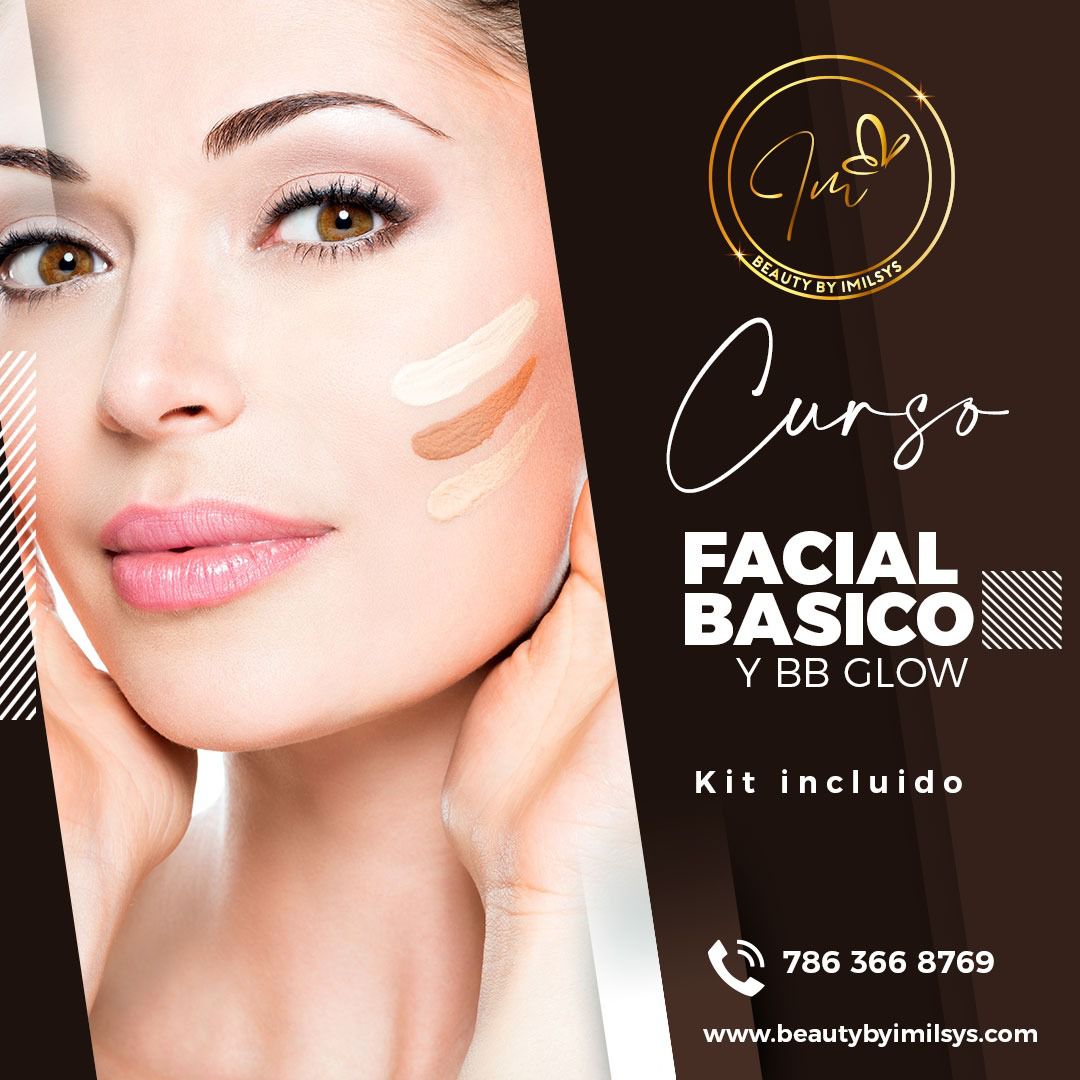 Curso Facial Básico y BBGLOW