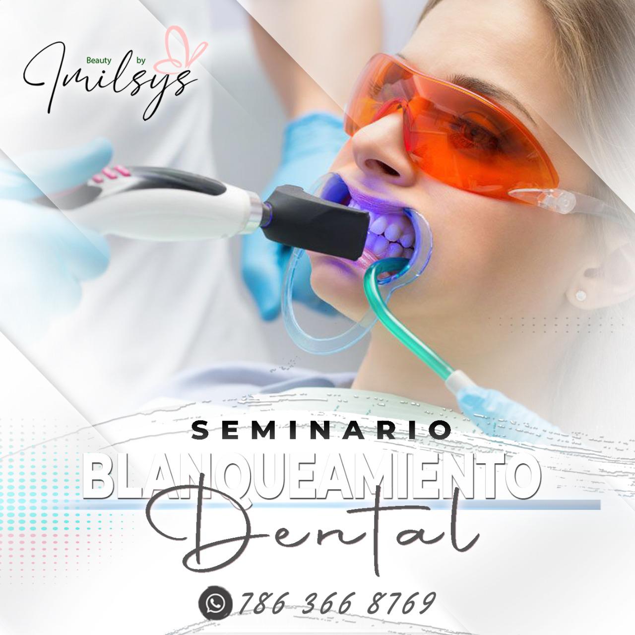 Seminario Blanqueamiento Dental