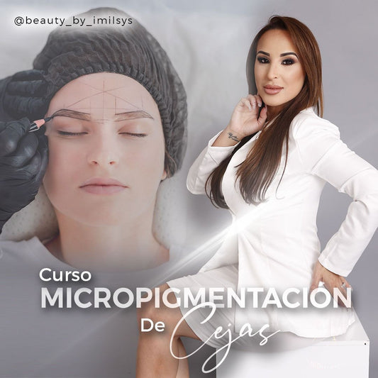 Curso Micropigmentación de Cejas