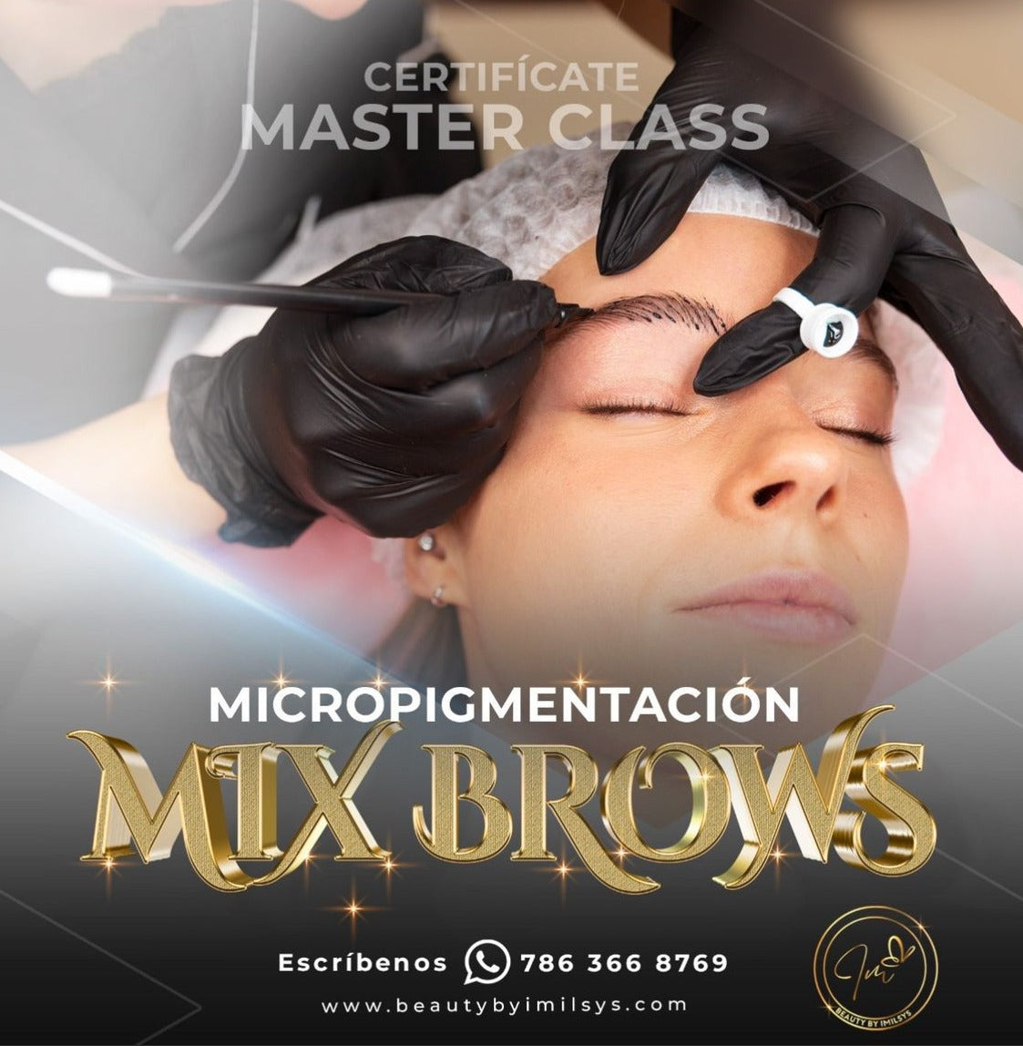 Master Class Micropigmentación Mix Brows