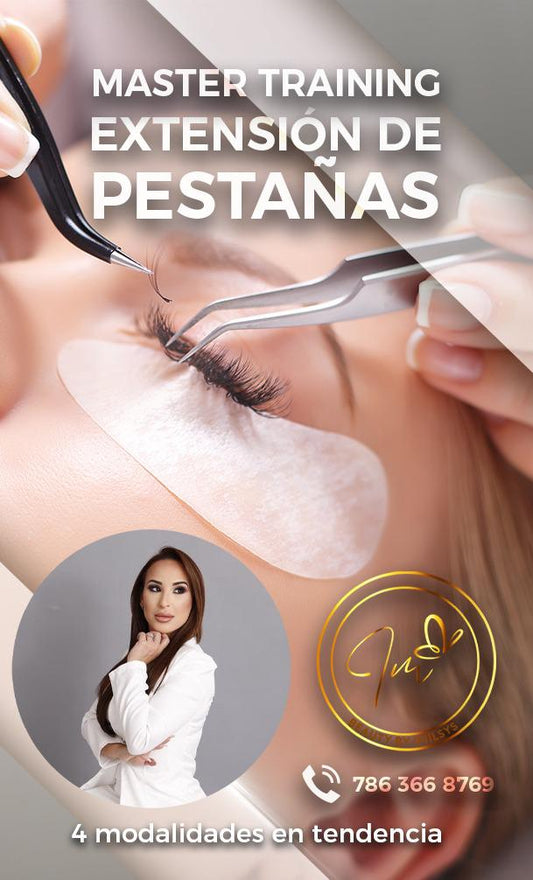 Master Training Extensión de Pestañas